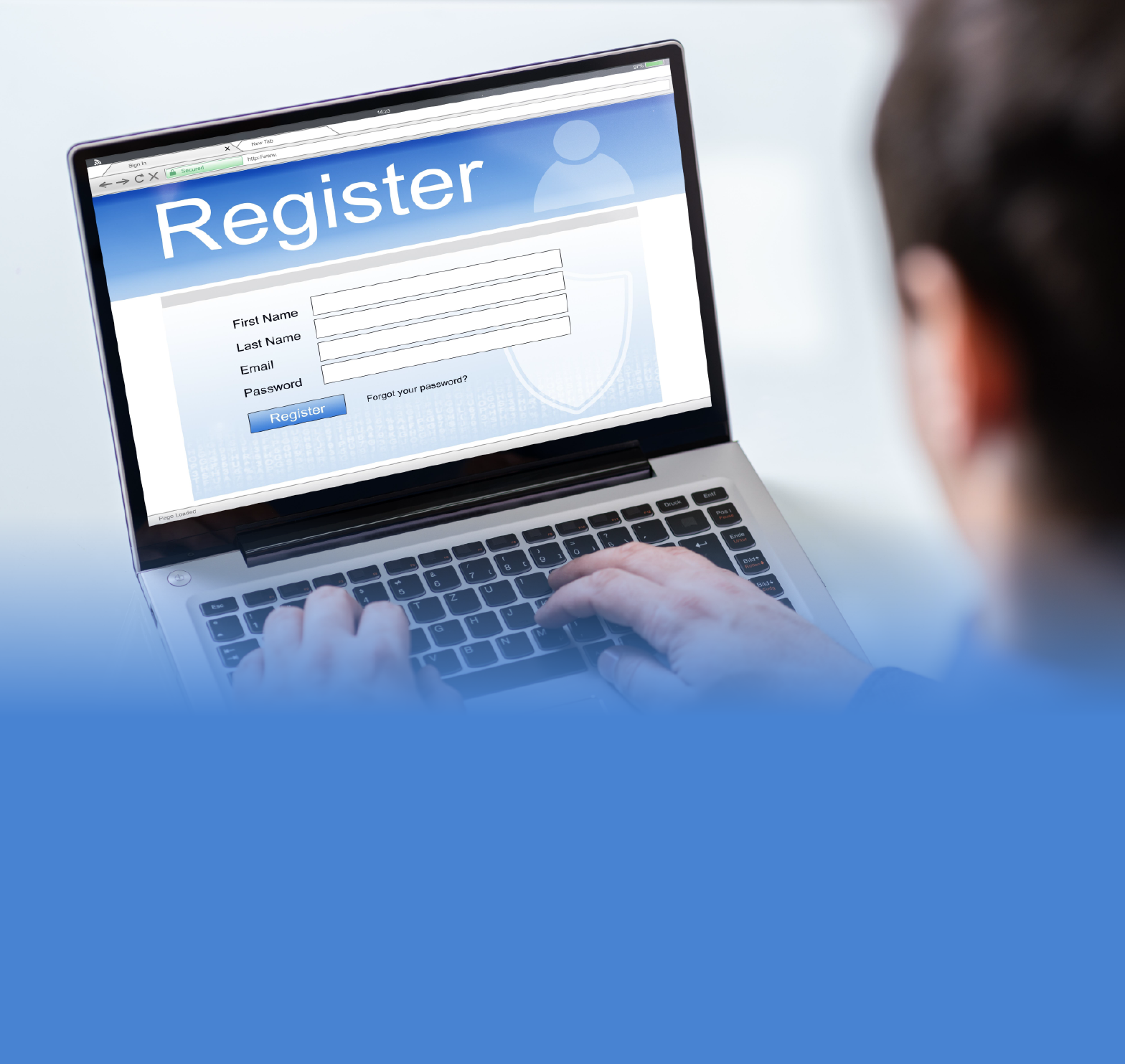 ลงทะเบียนรับถุงยาง